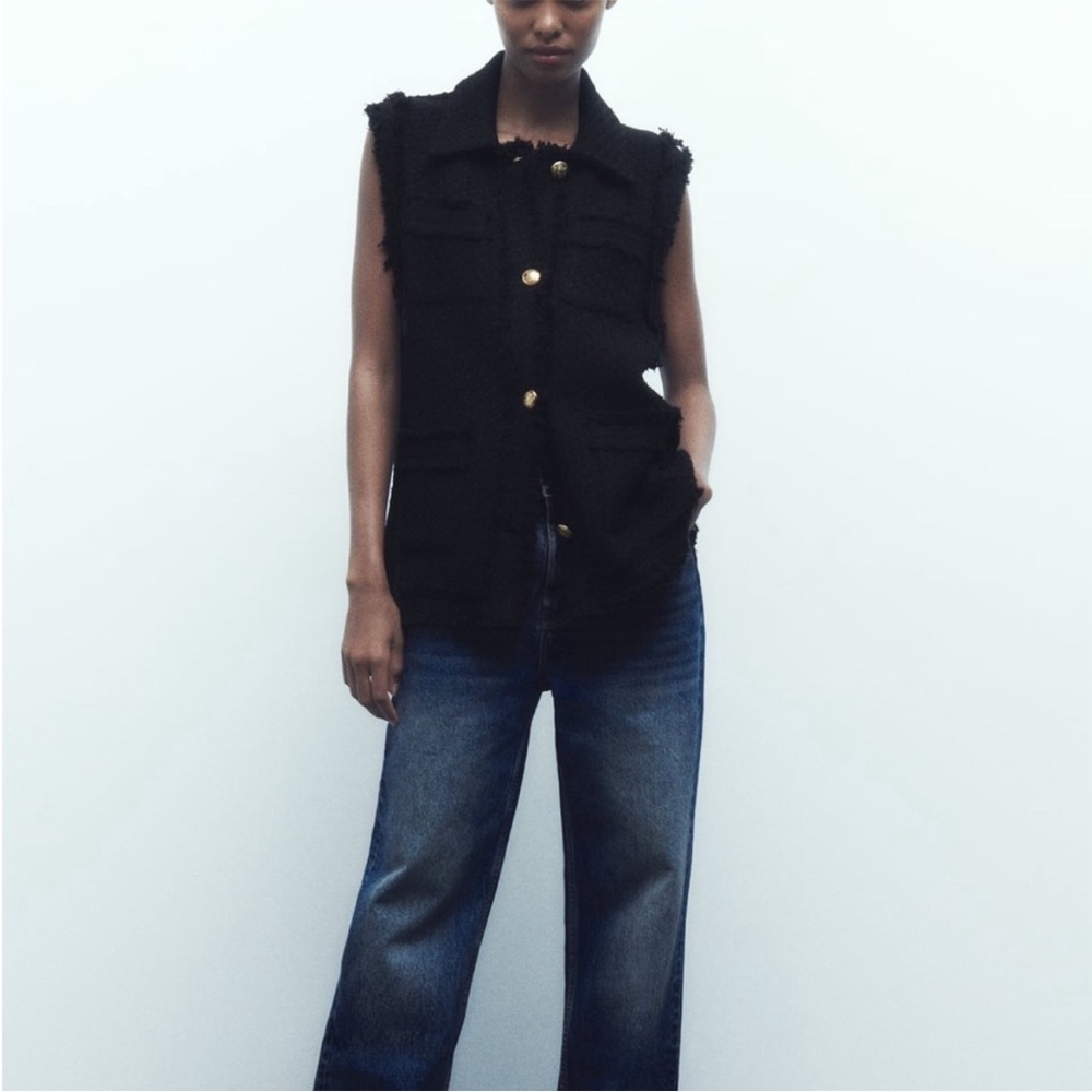 Zara Vest/Waistcoat - Size M